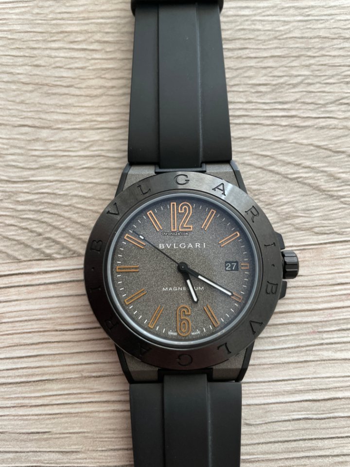 IMG_9081 Bulgari Diagono Mens watch Unisex Automatic Titanium 102966 Replica 6