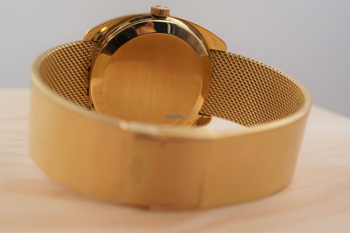 IMG_9081 IWC Mens watch Unisex Quartz Yellow gold 9601 Replica 6