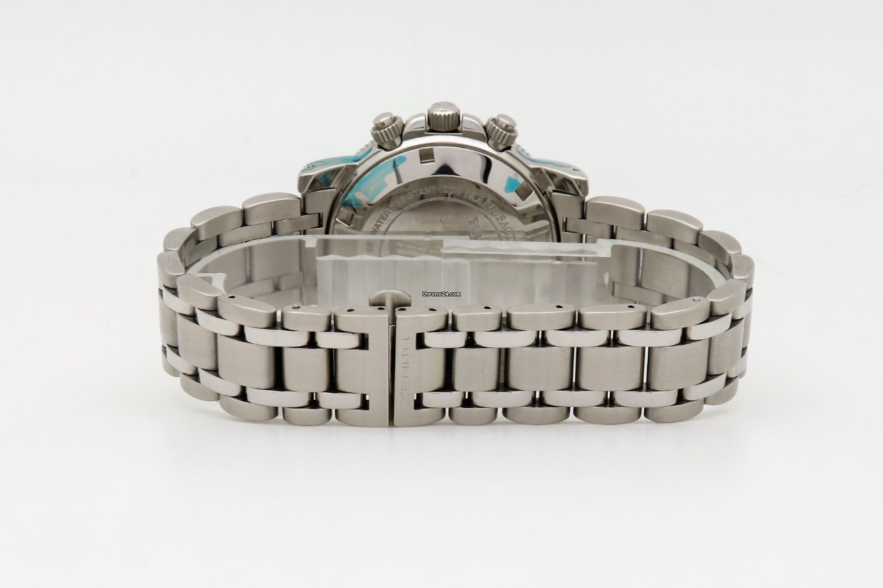 IMG_9081 Zenith El Primero Chronograph Mens watch Unisex Automatic Steel 02.0471.400 Replica 6