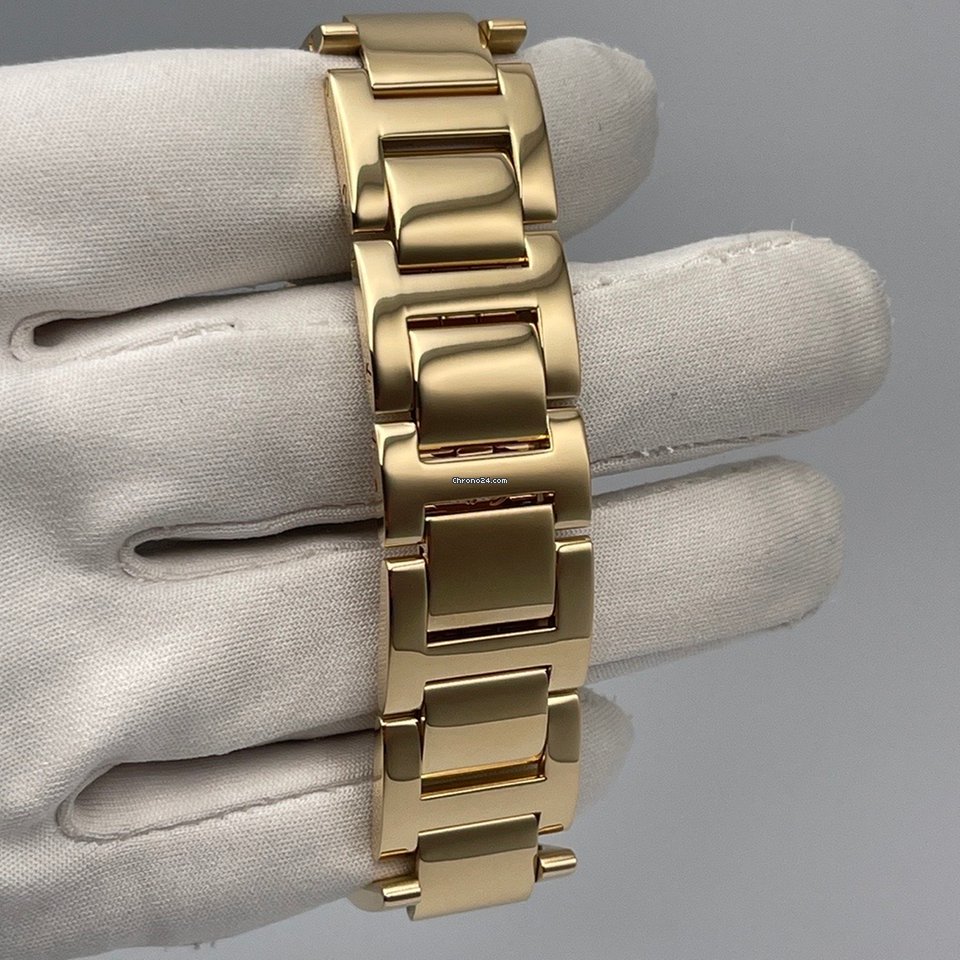 IMG_9081 Cartier Ballon Bleu 36mm Womens watch Automatic Yellow gold we900451 Replica 6