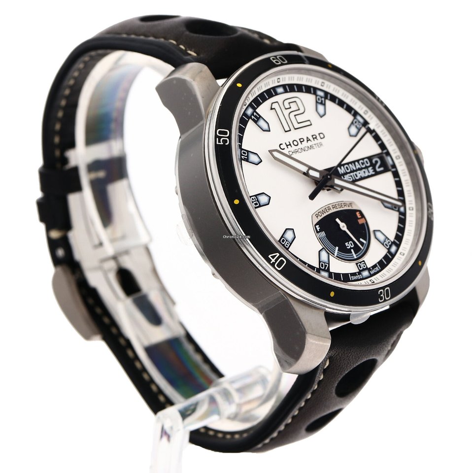 IMG_9081 Chopard Grand Prix de Monaco Historique Mens watch Unisex Automatic Steel NUMBER 168569-3004 Replica 6