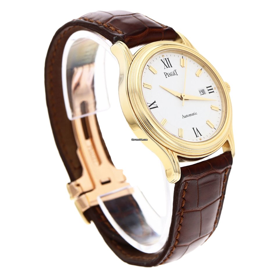 IMG_9081 Piaget Polo Mens watch Unisex Automatic Yellow gold NUMBER 24001 Replica 6