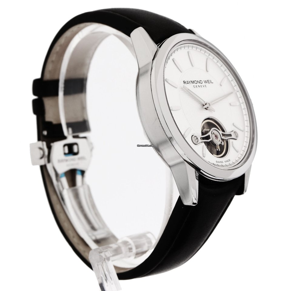 IMG_9081 Raymond Weil Freelancer Mens watch Unisex Automatic Steel NUMBER 2780-STC-65001 Replica 6