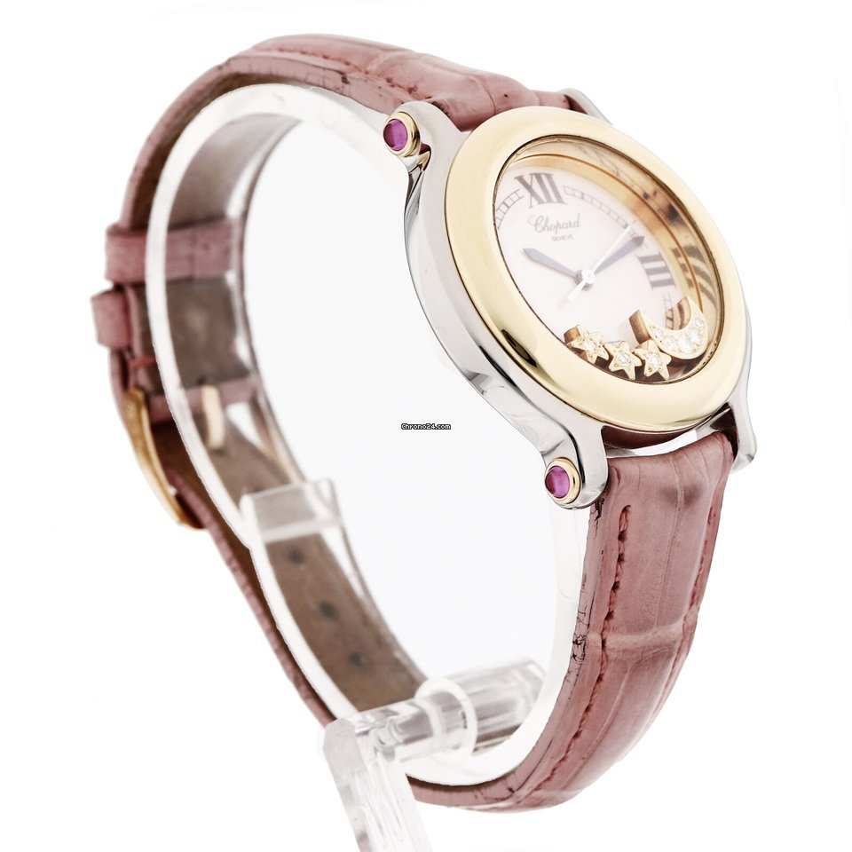 Chopard Happy Sport Womens watch Quartz Steel NUMBER 27 8239-42 Replica 6