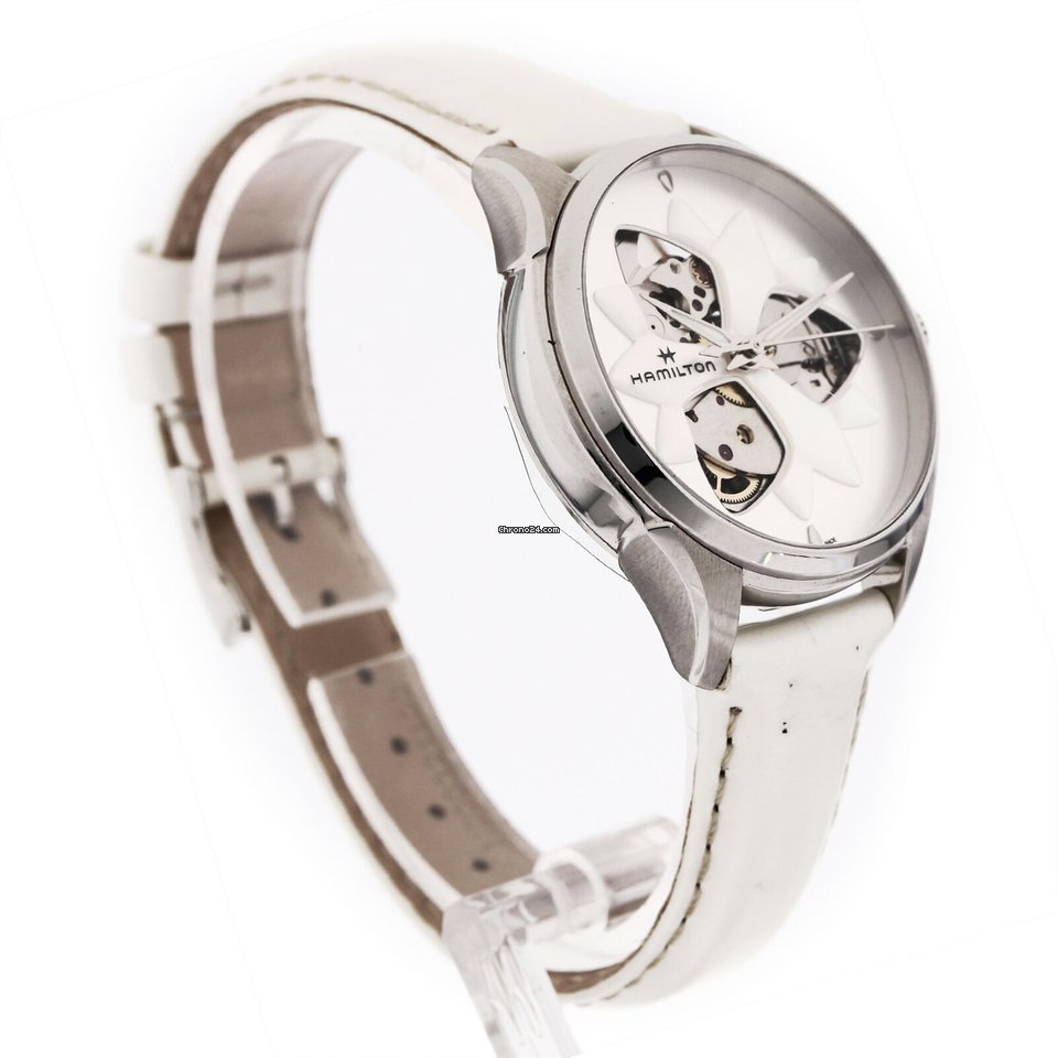 Hamilton Jazzmaster Lady Womens watch Automatic Steel NUMBER H32115991 Replica 6
