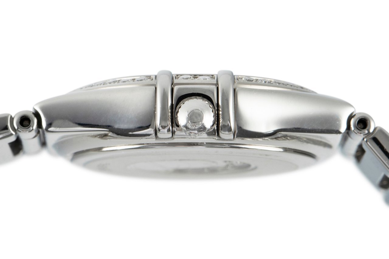 Omega Constellation Ladies Womens watch Quartz Steel 1475.71.00 Replica 6