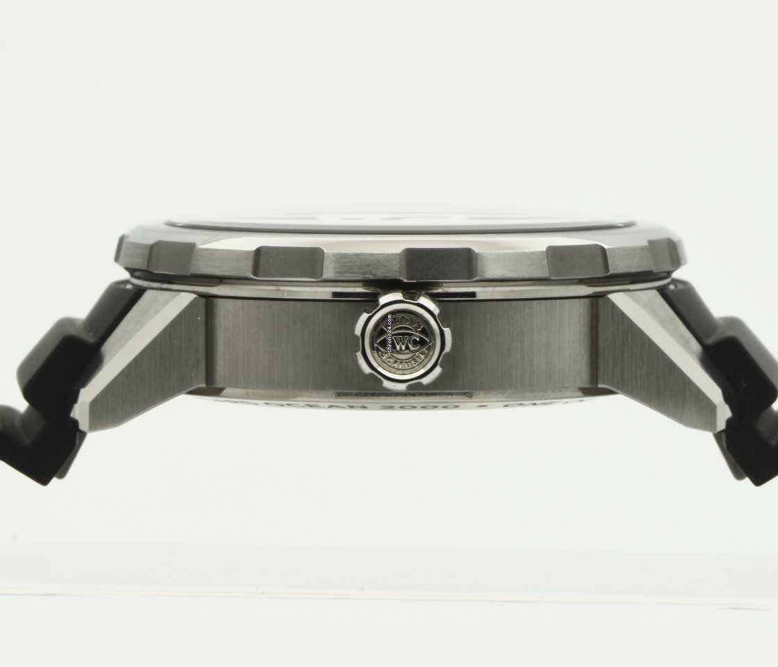 IMG_9081 IWC Aquatimer Automatic 2000 Mens watch Unisex Automatic Titanium IW329101 Replica 6