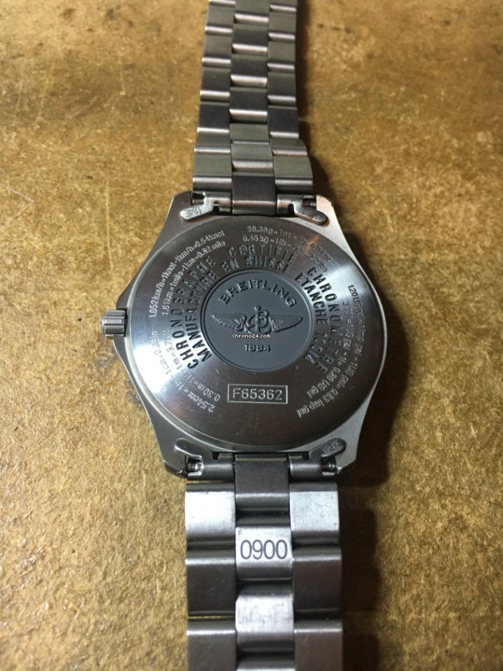 IMG_9081 Breitling Aerospace Mens watch Unisex Quartz Titanium F65362 Replica 6