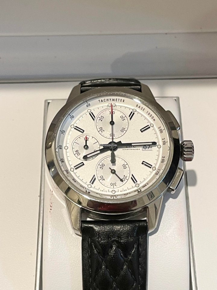 IWC Ingenieur Chronograph Mens watch Unisex Automatic Titanium IW380701 Replica 6