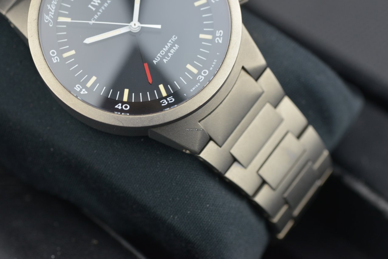 IMG_9081 IWC GST Mens watch Unisex Automatic Titanium IW3537 Replica 6