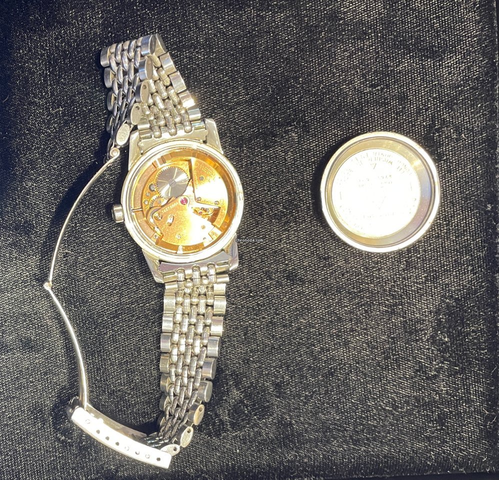 Omega Seamaster Mens watch Unisex Automatic Steel 2767 Replica 6