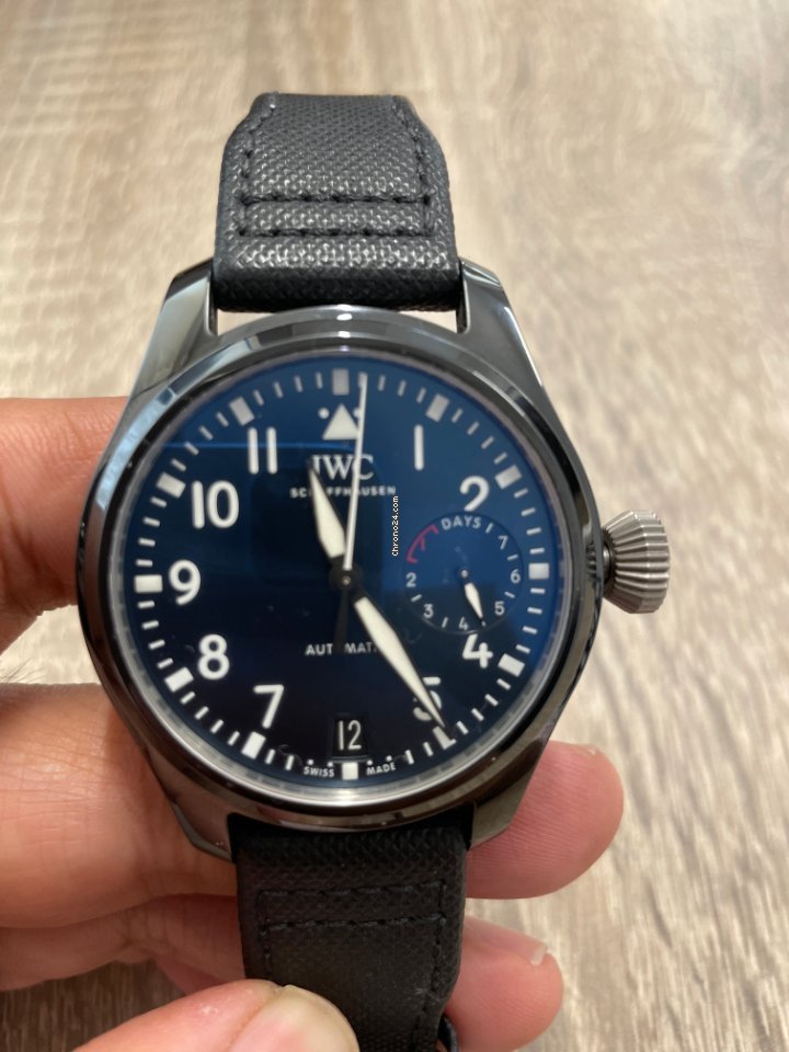 IMG_9081 IWC Pilot Mens watch Unisex Automatic 6044329 Replica 6