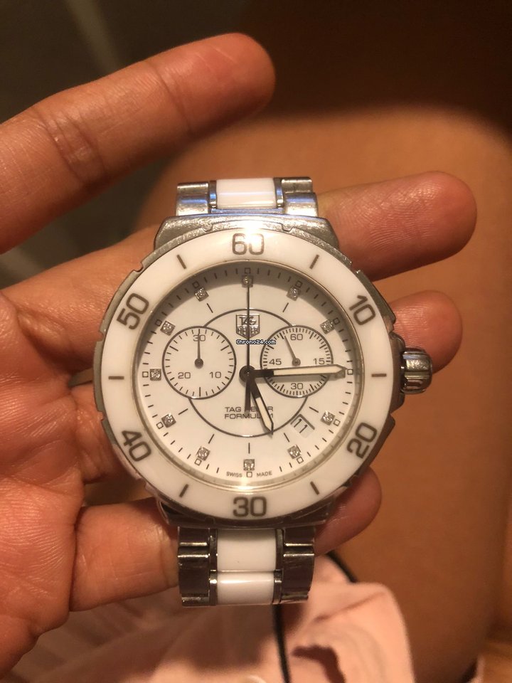 IMG_9081 TAG Heuer Formula 1 Lady Womens watch Quartz Steel cah1211.ba0863 Replica 6