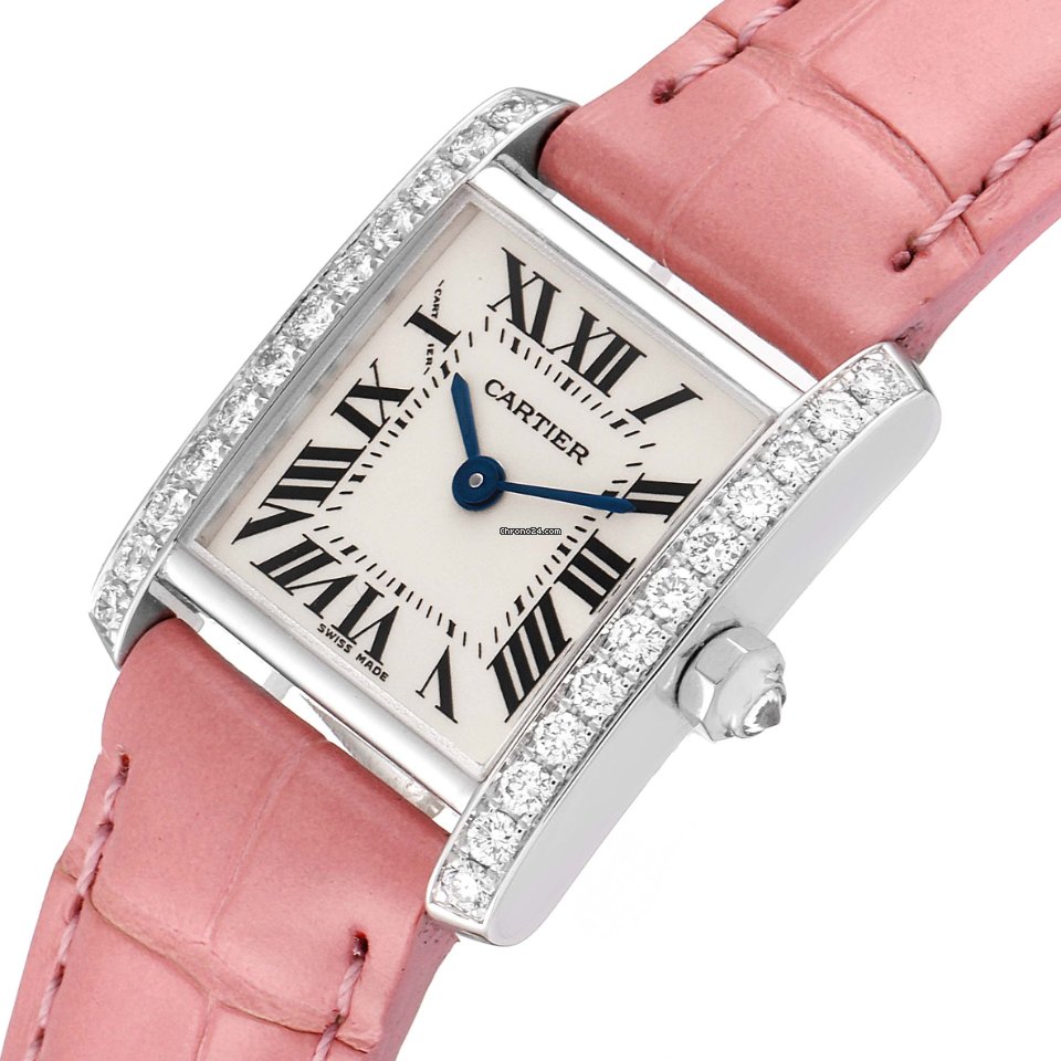 Cartier Tank Francaise Womens watch Quartz WE100251 Replica 6