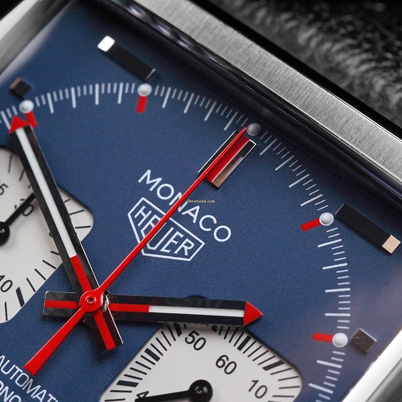IMG_9081 TAG Heuer Monaco Calibre 11 Mens watch Unisex Steel CAW211P.FC6356 Replica 6