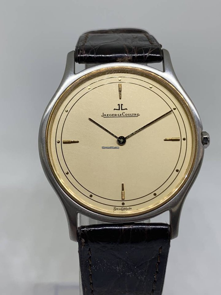 Jaeger-LeCoultre Mens watch Unisex Quartz Ref. 140.112.5 Replica 6