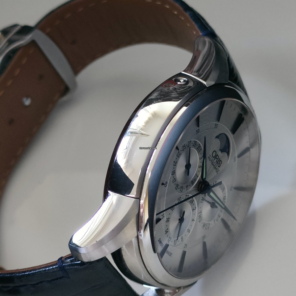 Oris Artelier Complication Mens watch Unisex Automatic Steel 01 781 7703 4031-07 5 21 75FC Replica 6
