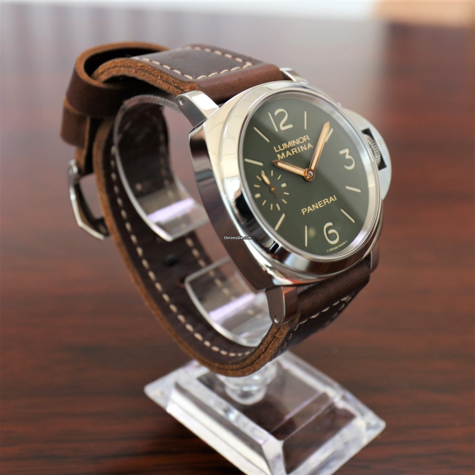 IMG_9081 Panerai Mens watch Unisex Manual winding Steel PAM 00911 Replica 6
