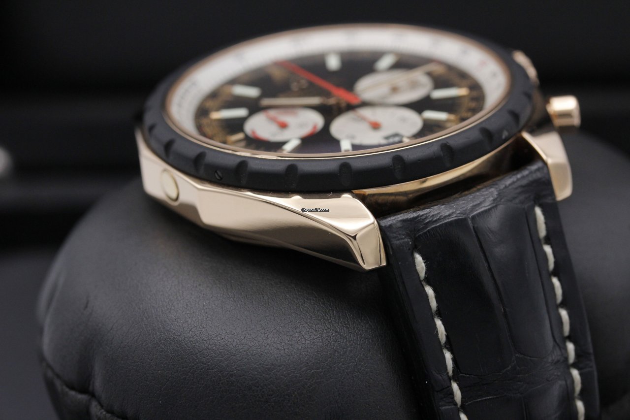 IMG_9081 Breitling Chrono-Matic 49 Rose gold R14360 Replica 6