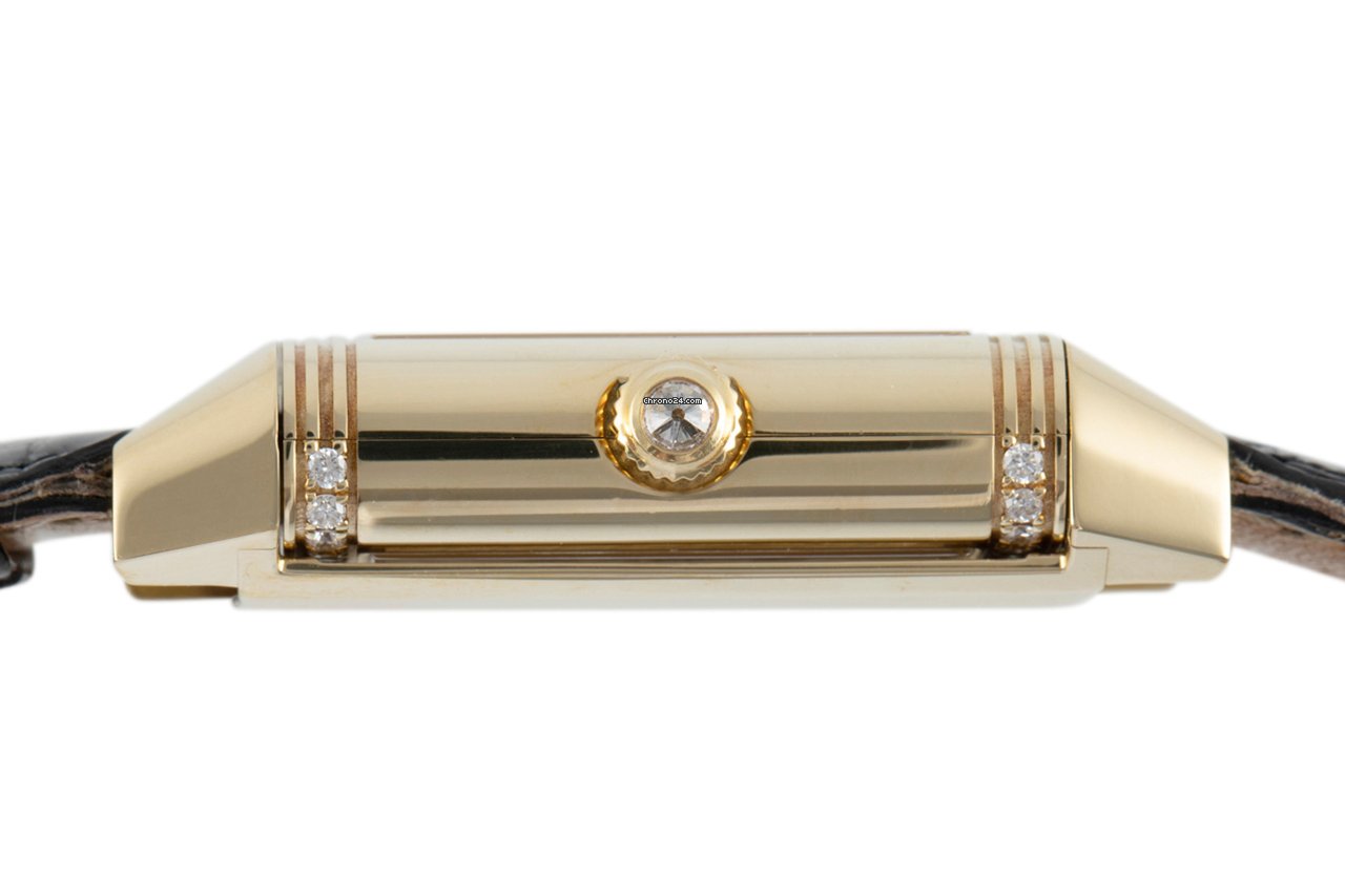 Jaeger-LeCoultre Reverso Womens watch Manual winding Yellow gold 256.1.75 Replica 6