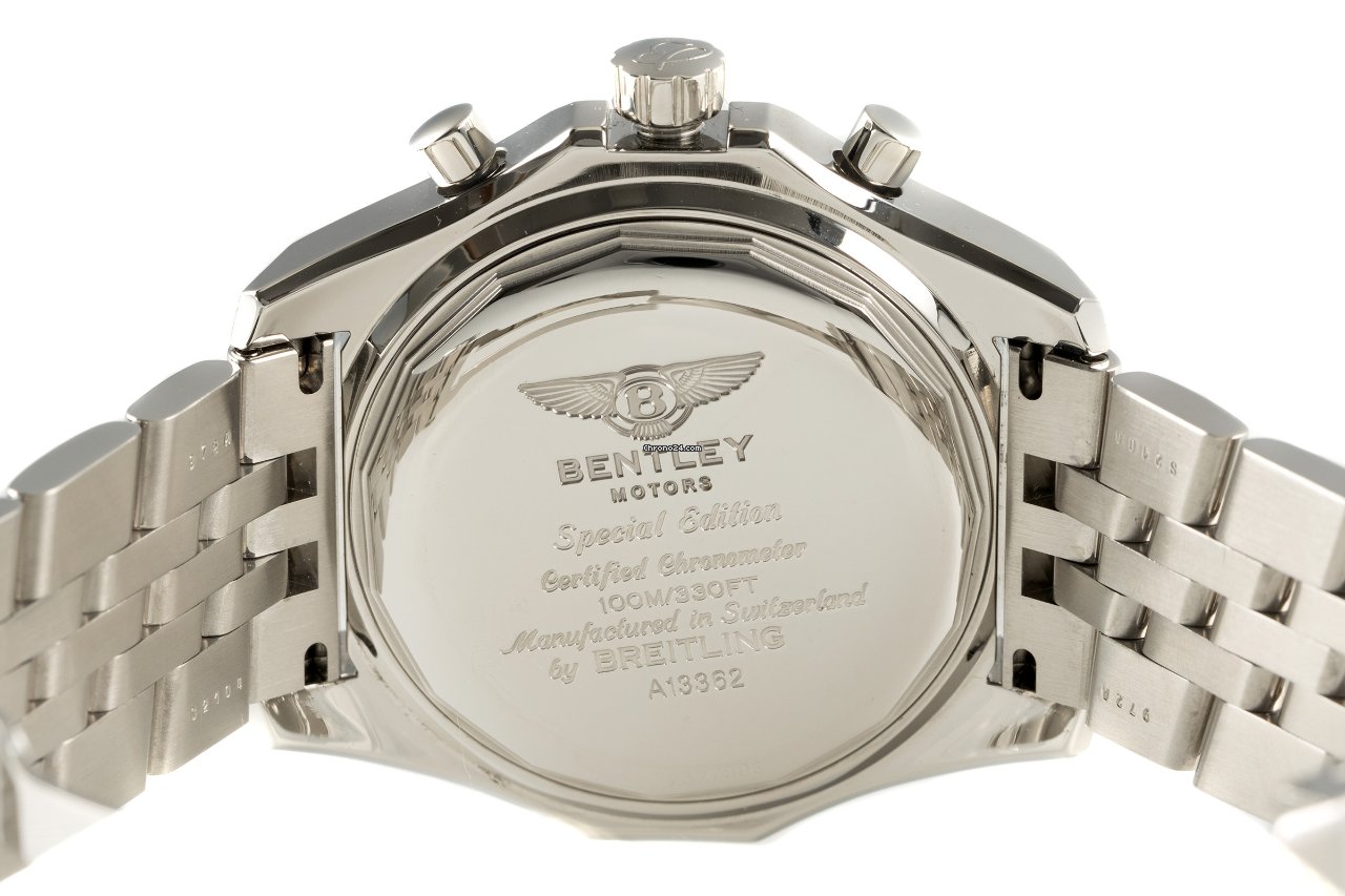 IMG_9081 Breitling Bentley GT Mens watch Unisex Automatic Steel A13362 Replica 6