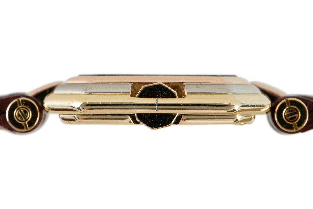 IMG_9081 Cartier Trinity Womens watch Quartz Yellow gold 6600 Replica 6