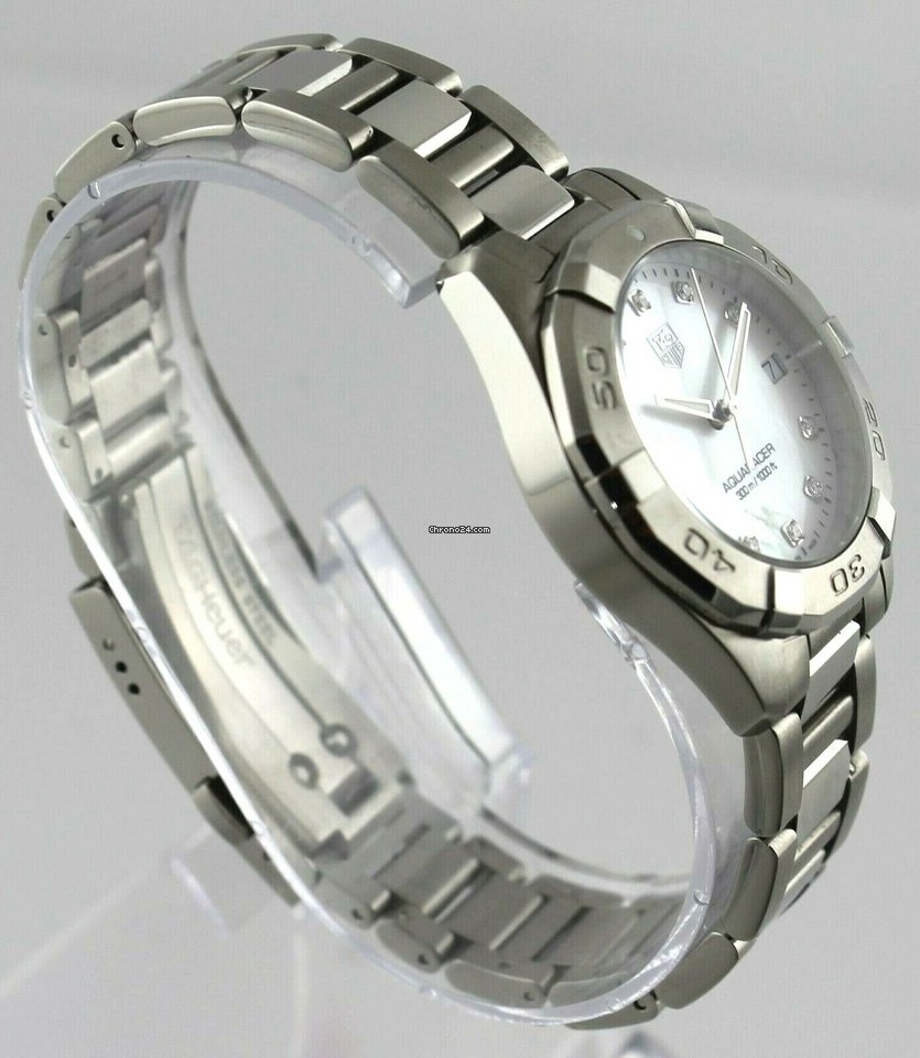 IMG_9081 TAG Heuer Aquaracer Lady Quartz Steel WAY1313.BA0915 Replica 6