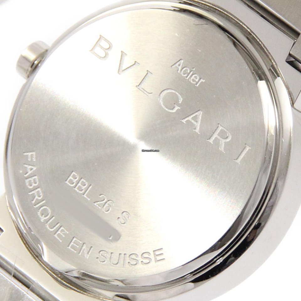 Bulgari Bulgari Womens watch Quartz BB26SS BB26WSS 12 Replica 6