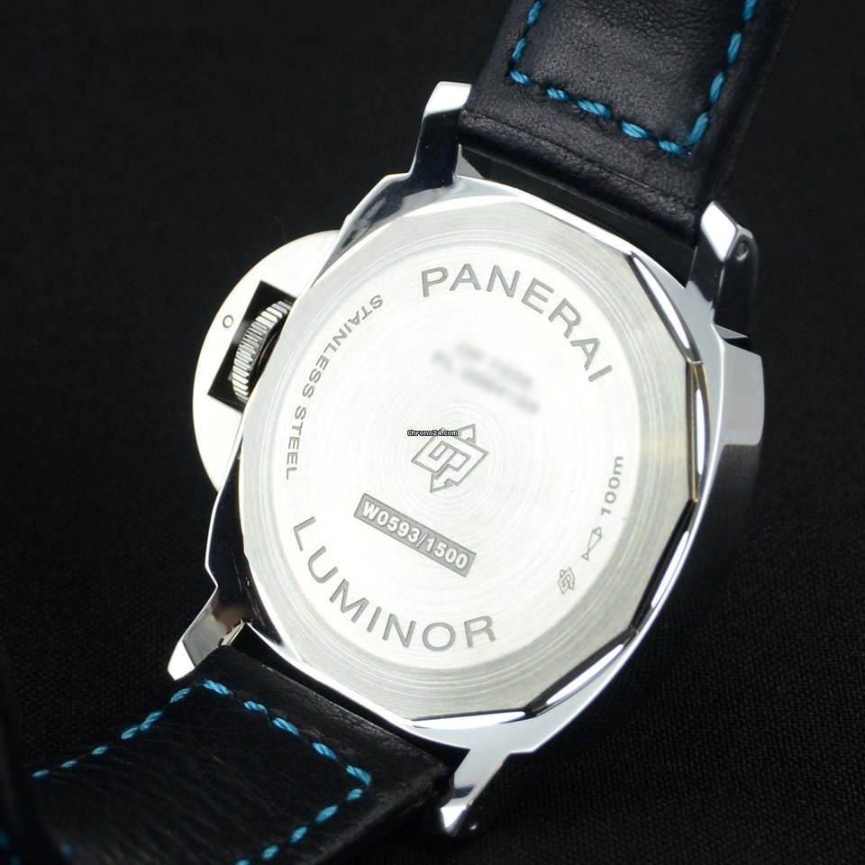 Panerai Special Editions Mens watch Unisex Manual winding Steel PAM 01085 Replica 6