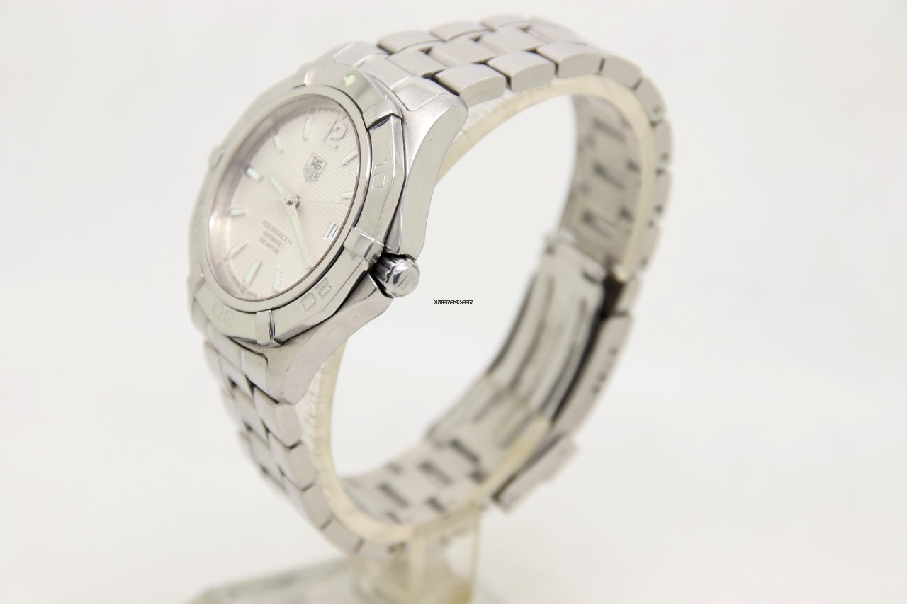 TAG Heuer Aquaracer 300M Mens watch Unisex Automatic Steel WAF2111 Replica 6