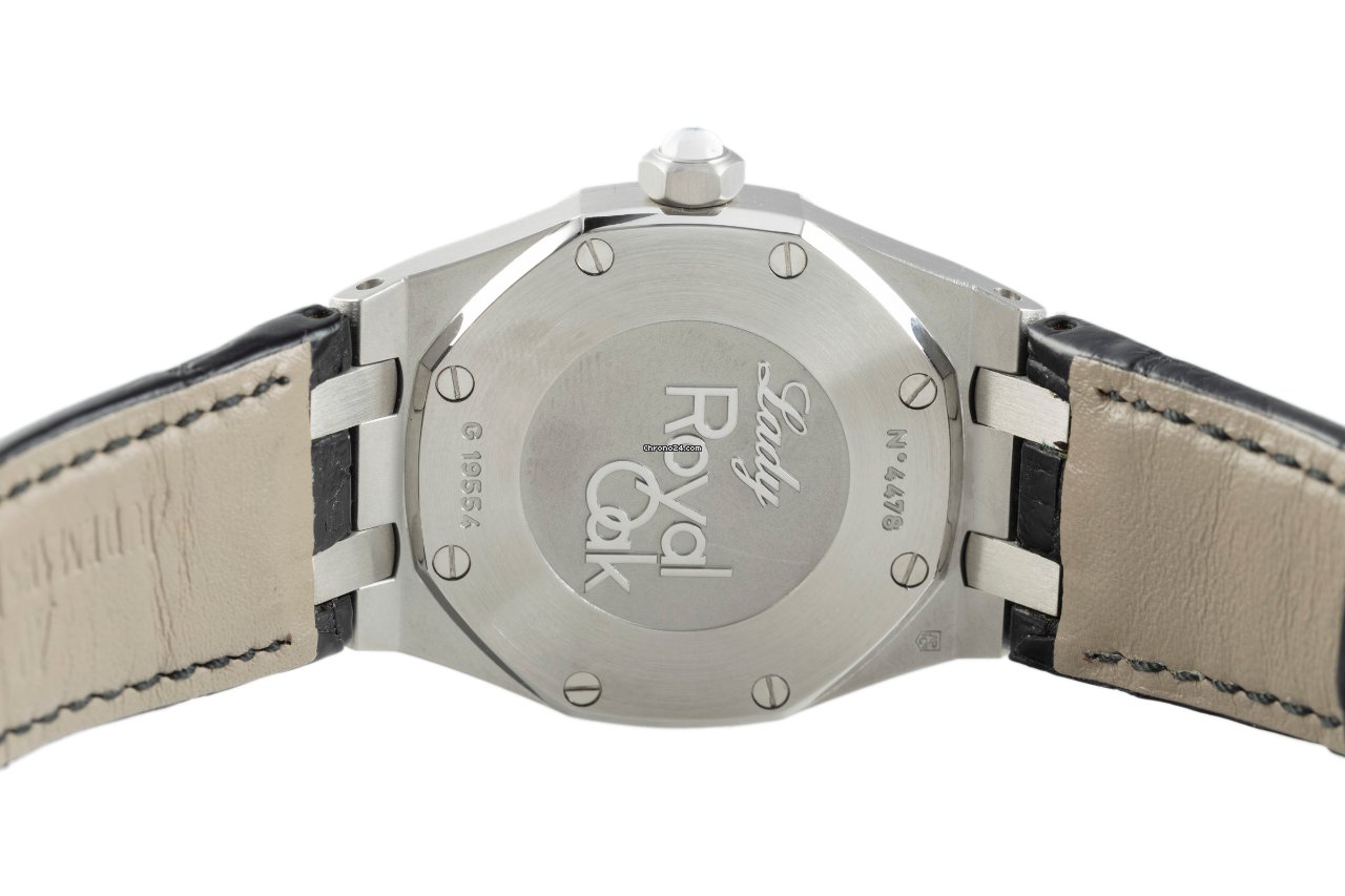 Audemars Piguet Royal Oak Lady Womens watch Quartz Steel G19554 Replica 6