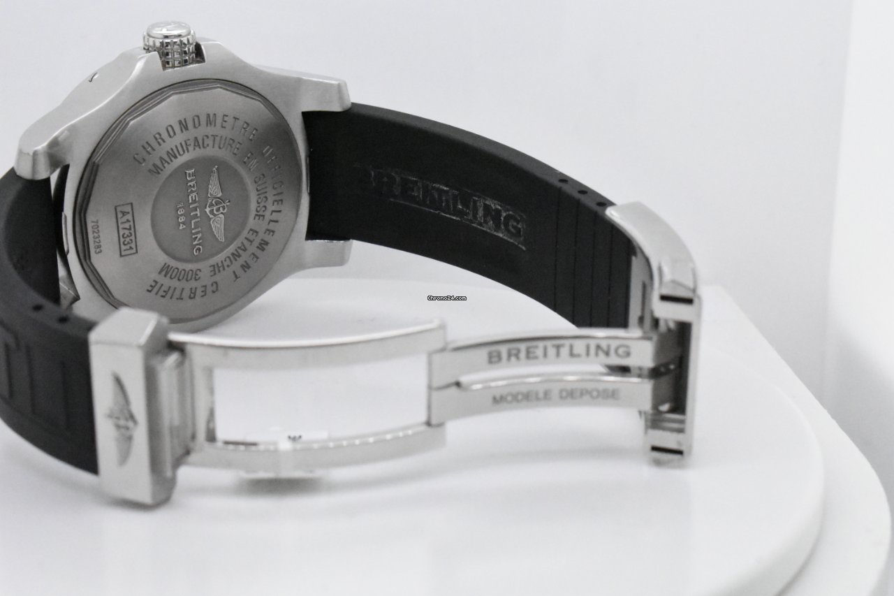 Breitling Avenger II Seawolf Mens watch Unisex Automatic Steel A1733110 BC30 109W A20BASA.1 Replica 6