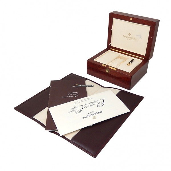 IMG_9081 Patek Philippe Complications Mens watch Unisex Manual winding Rose gold 5054 Replica 6
