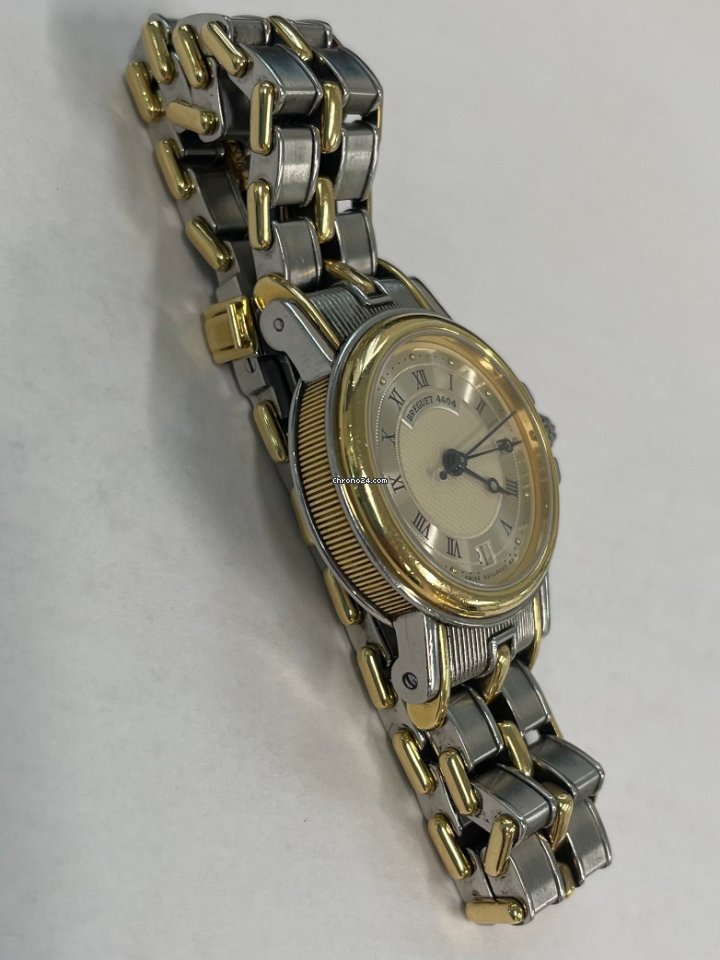 IMG_9081 Breguet Marine Womens watch Automatic Gold Steel 8400SA 12 X40 Replica 6