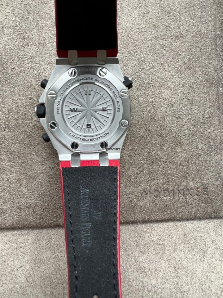 IMG_9081 Audemars Piguet Royal Oak Offshore Mens watch Unisex Automatic Steel 26040ST.OO.D002CA.01 Replica 6