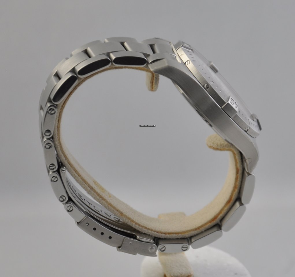 IMG_9081 Breitling Chronomat Colt Mens watch Unisex Automatic Steel A17313101G1A1 Replica 6