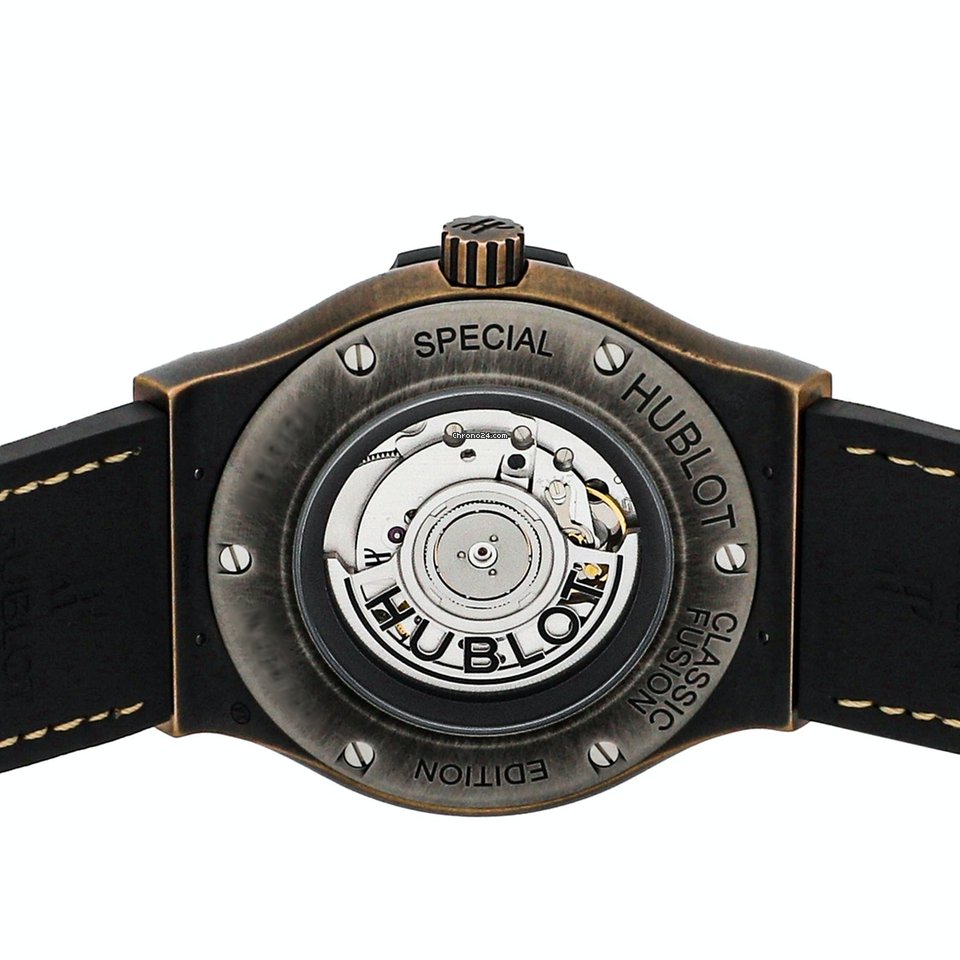 IMG_9081 Hublot Classic Fusion Mens watch Unisex Automatic Bronze 513.BZ.7080.LR.SDQ19 Replica 6
