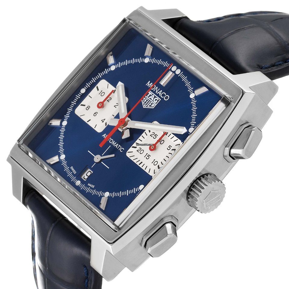 IMG_9081 TAG Heuer Monaco Mens watch Unisex Automatic Steel CBL2111.FC6453 Replica 6