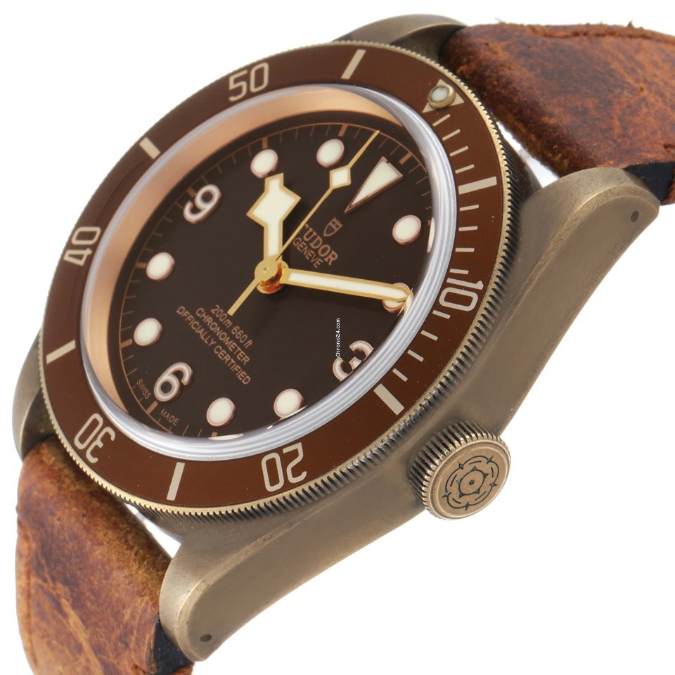 IMG_9081 Tudor Black Bay Bronze Mens watch Unisex Automatic 79250B Replica 6