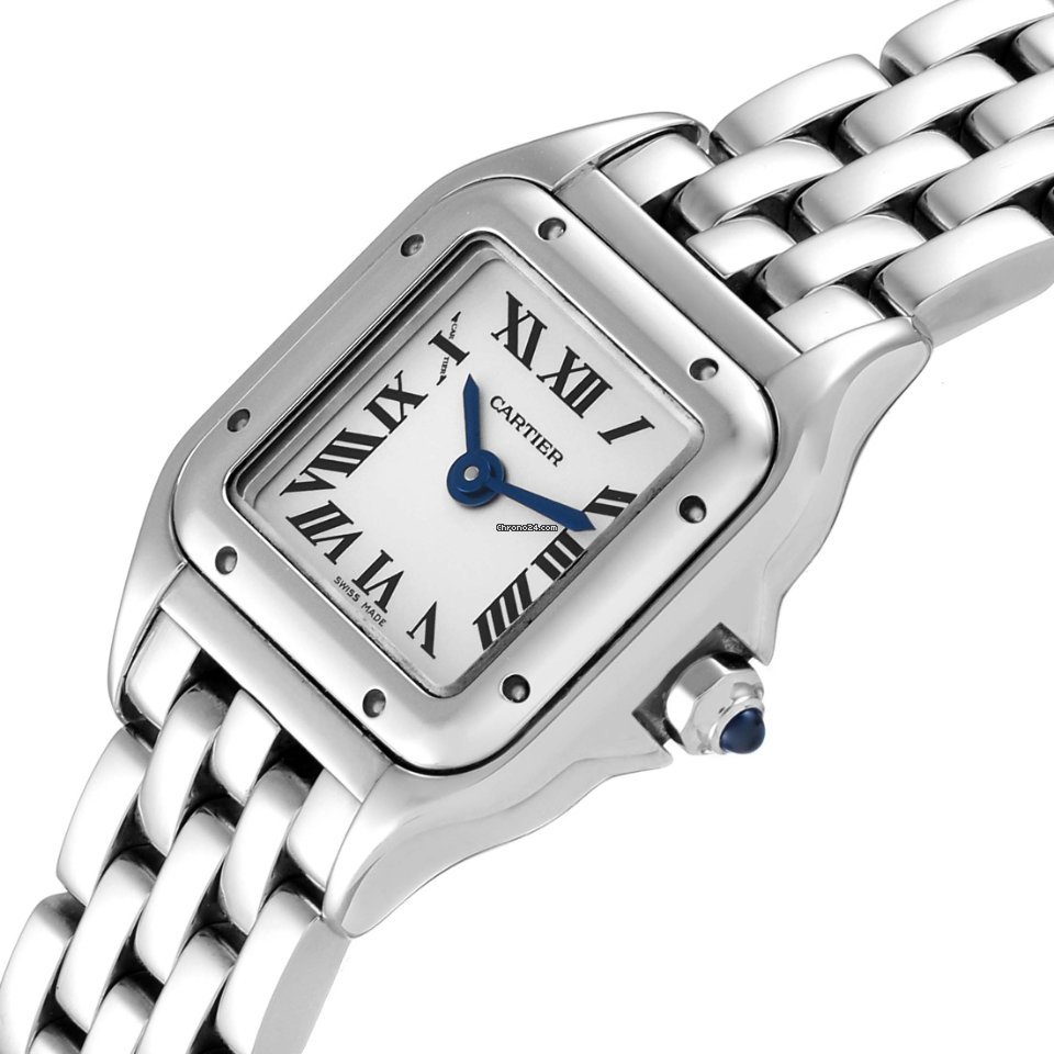 IMG_9081 Cartier Panthere Womens watch Quartz Steel WSPN0019 Replica 6