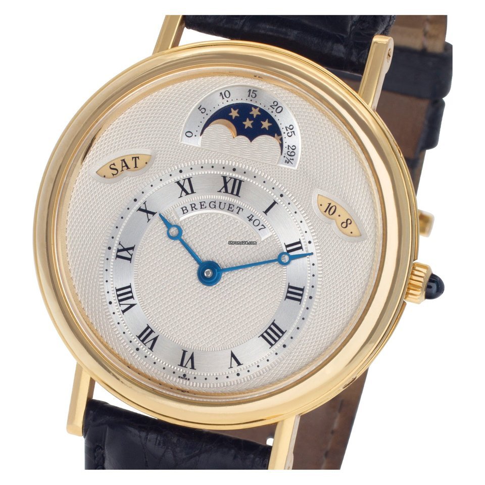 Breguet Classique Complications Mens watch Unisex Automatic 3337BA 1E 986 Replica 6