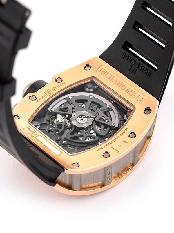 IMG_9081 Richard Mille RM 011 Automatic RM011 AN RG Replica 6