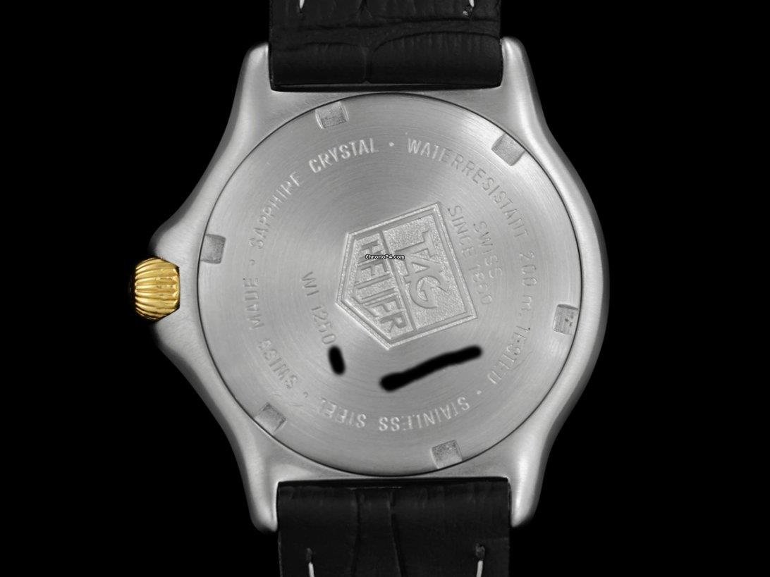 IMG_9081 TAG Heuer Mens watch Unisex Quartz Gold Steel 8268ST Replica 6