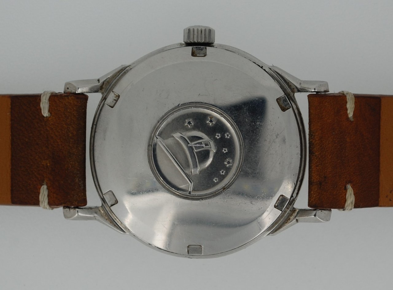 Omega Constellation Mens watch Unisex Automatic Steel 168.005 Replica 6