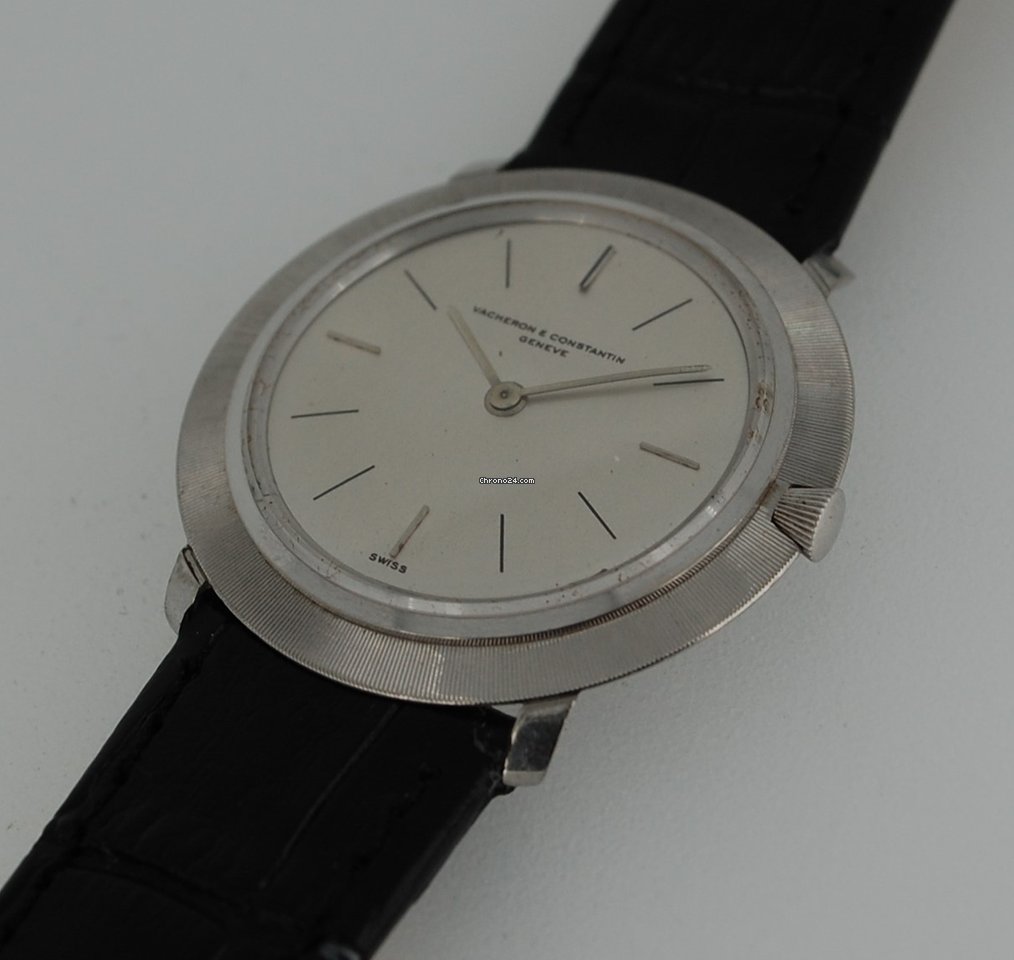 IMG_9081 Vacheron Constantin Mens watch Unisex Manual winding White gold 6335 Replica 6