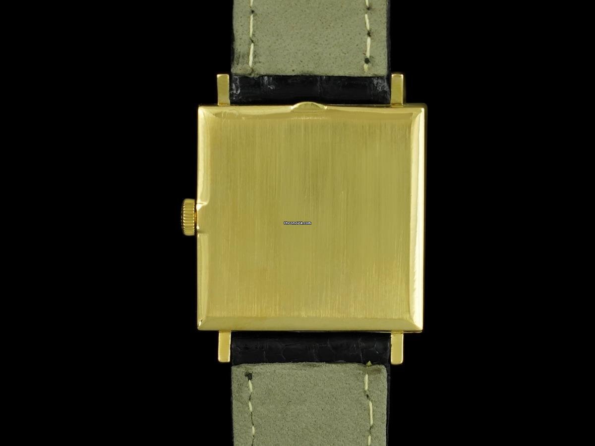 IMG_9081 Patek Philippe Vintage Mens watch Unisex Manual winding Yellow gold 8333 Replica 6