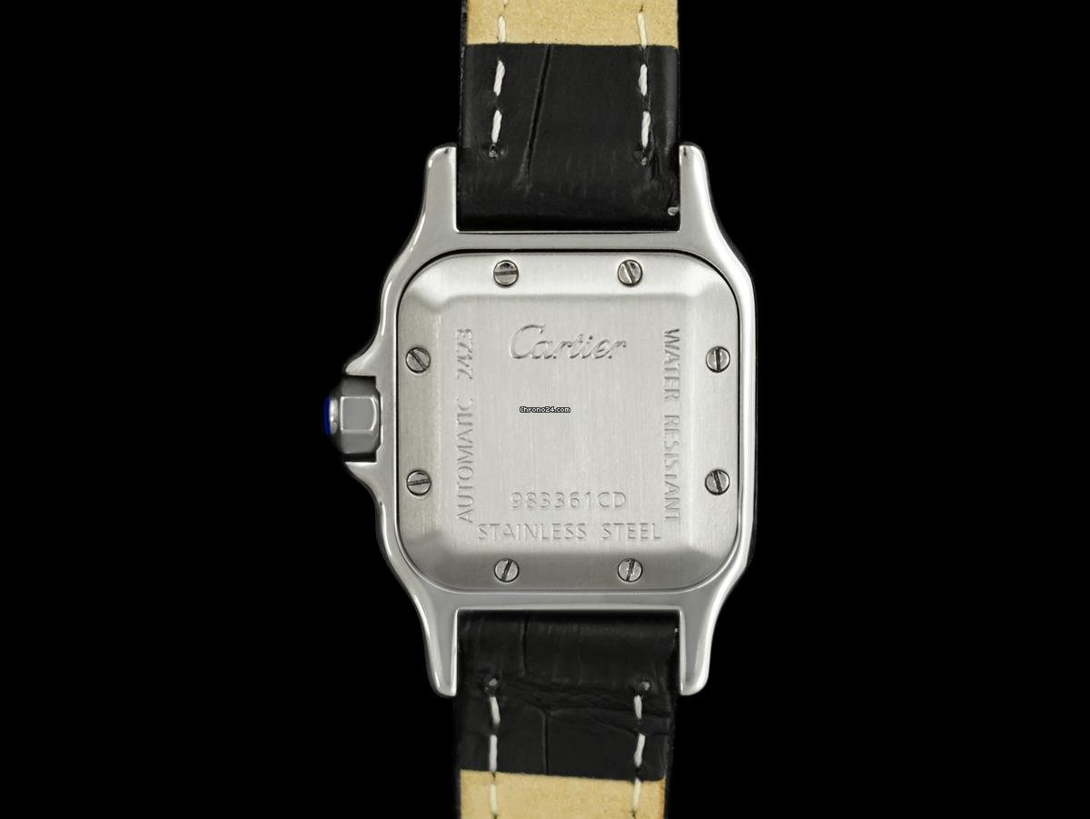 IMG_9081 Cartier Womens watch Automatic Steel 8348 Replica 6