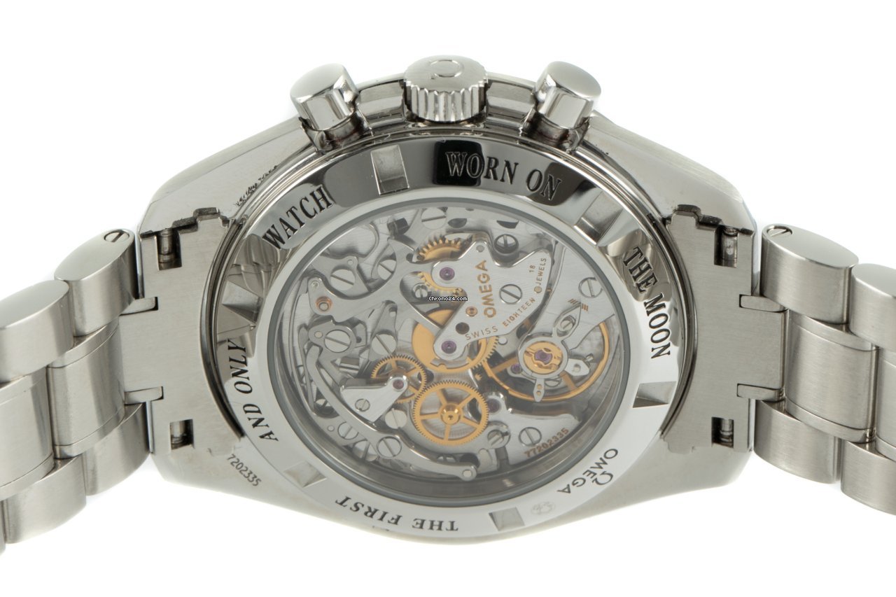 Omega Speedmaster Professional Moonwatch Mens watch Unisex Manual winding Steel 311.32.42.30.13.001 Replica 6