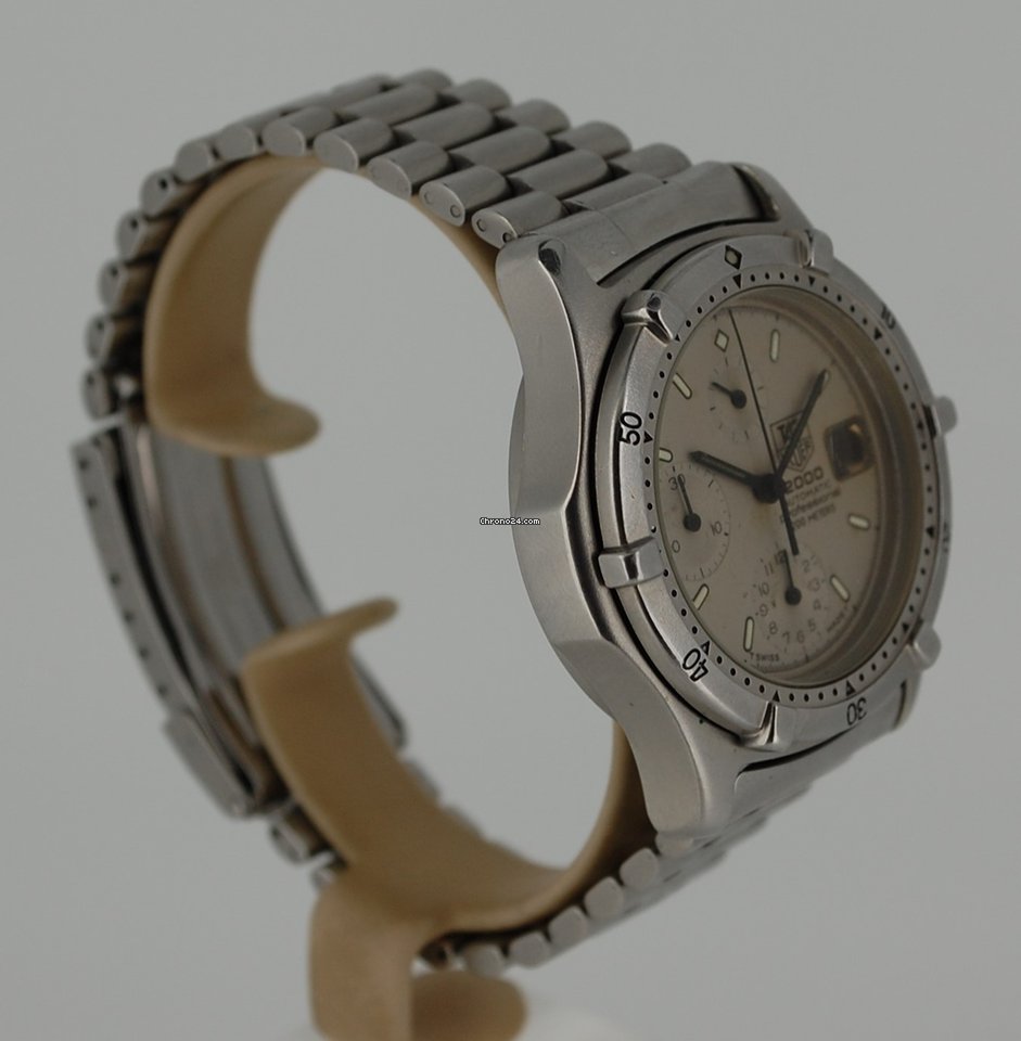IMG_9081 TAG Heuer 2000 Mens watch Unisex Automatic Steel 162.206 Replica 6