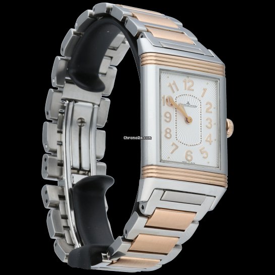 Jaeger-LeCoultre Grande Reverso Lady Ultra Thin Womens watch Quartz Gold Steel Q3204120 Replica 6